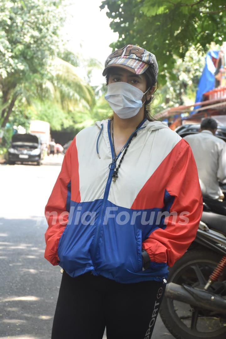 Ekta Kapoor snapped in Juhu