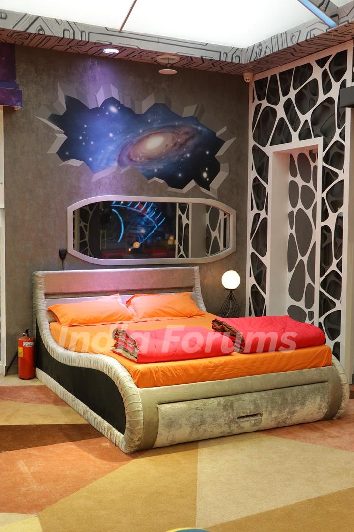 Bedroom in Bigg Boss 14