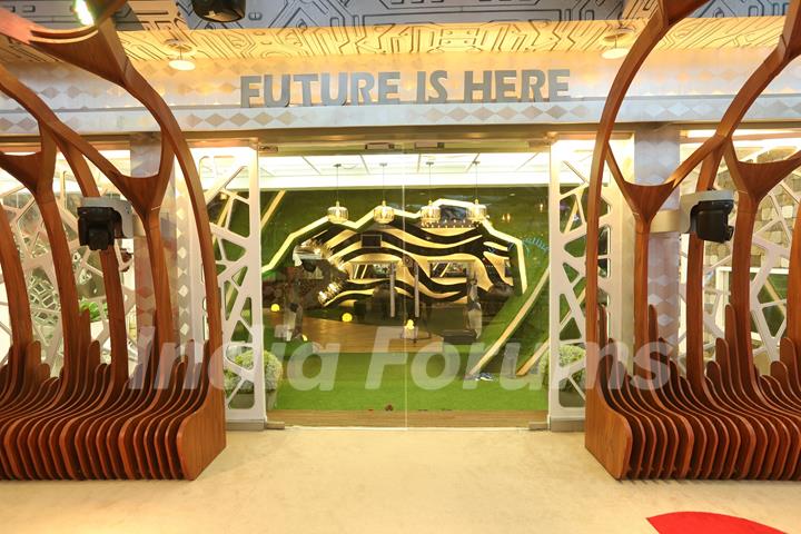 Bigg Boss house entrance