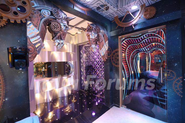 Confession room door of Bigg Boss 14 house