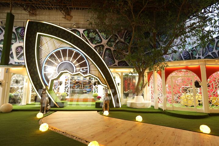 Enterance of Bigg Boss 14 house