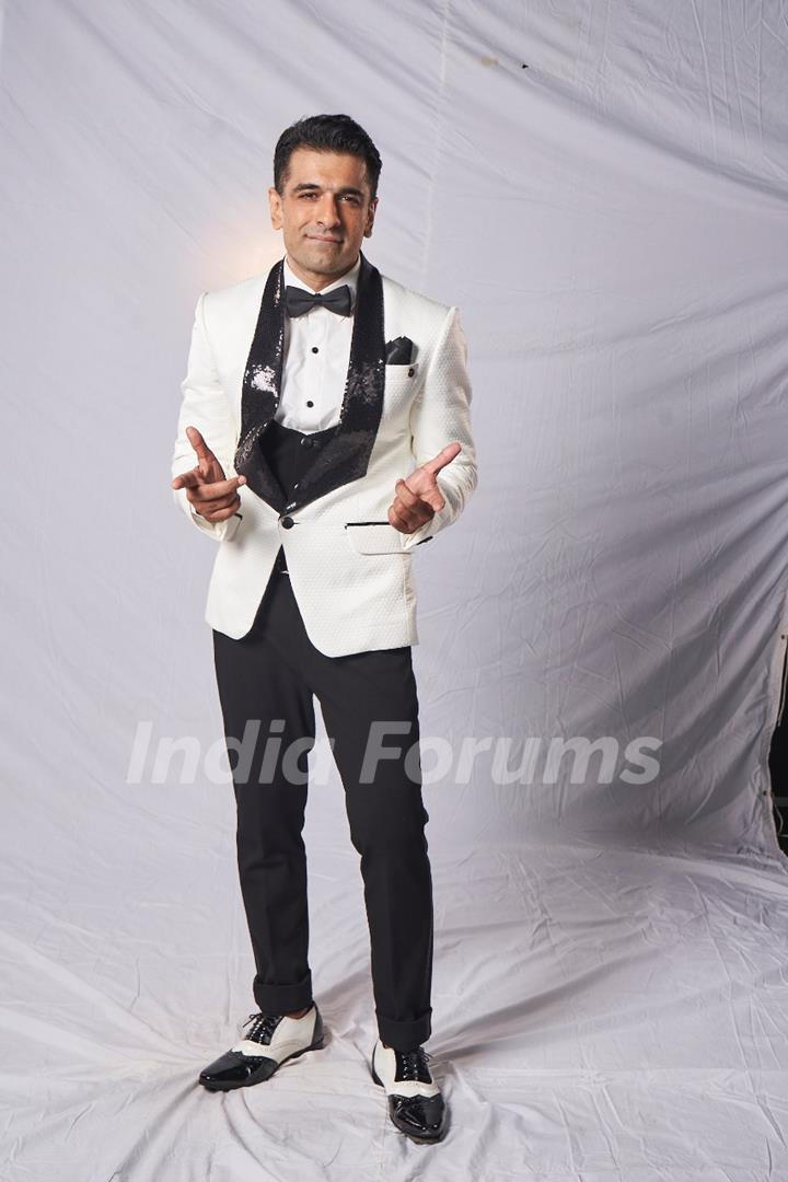 Eijaz Khan as Contestant in Bigg Boss 14 House