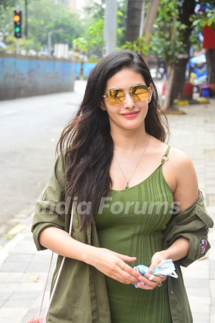 Amyra Dastur around the town