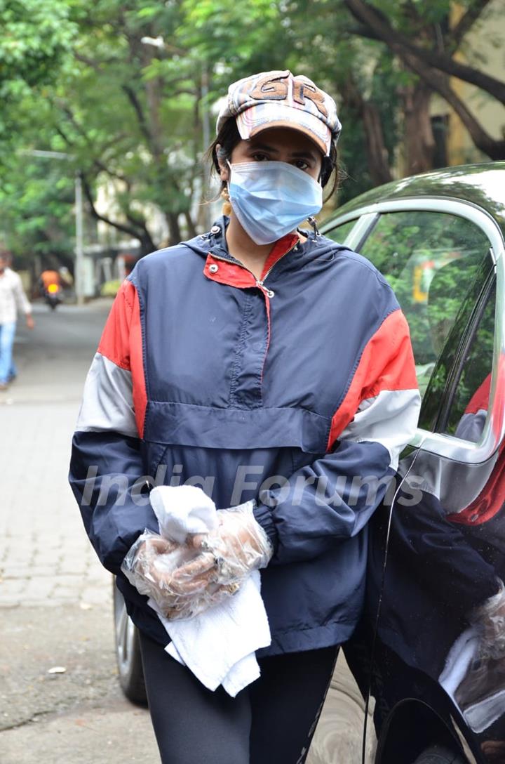 Ekta Kapoor snapped around the town