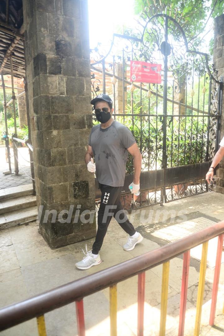 Anil Kapoor snapped around the town