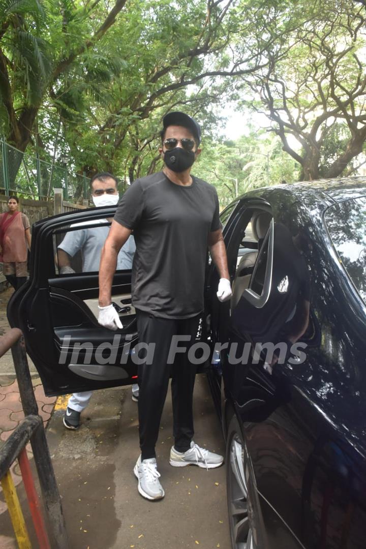 Anil Kapoor snapped around the town!