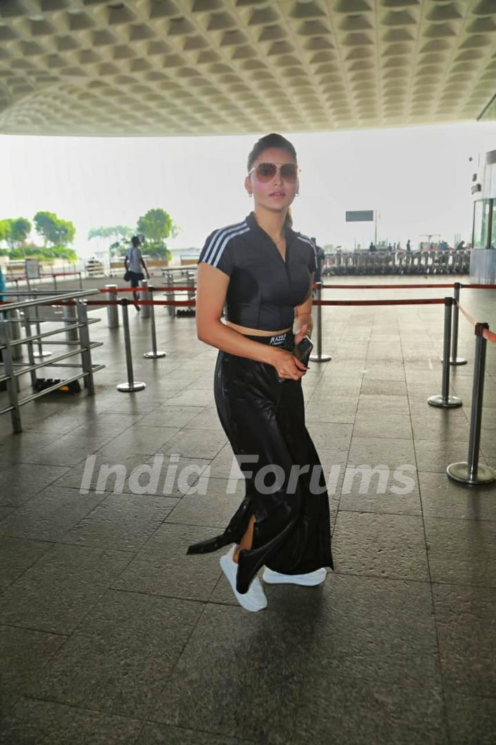 Urvashi Rautela snapped at airport