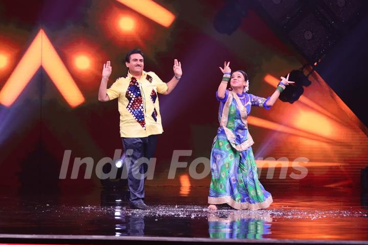 India’s Best Dancer celebrates the show Taarak Mehta Ka Oolta Chashma this weekend