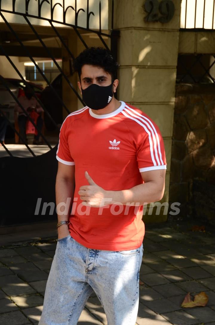 Sunny Singh snapped around the town!