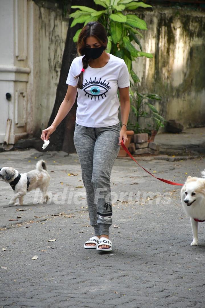 Malaika Arora snapped around the town!