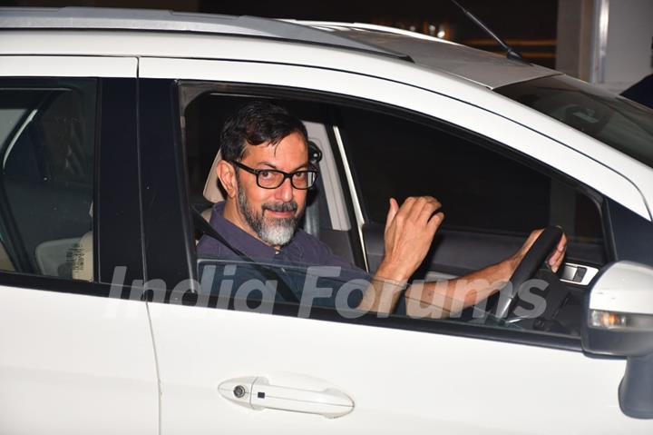 Rajat Kapoor spotted for shoot in Bandra