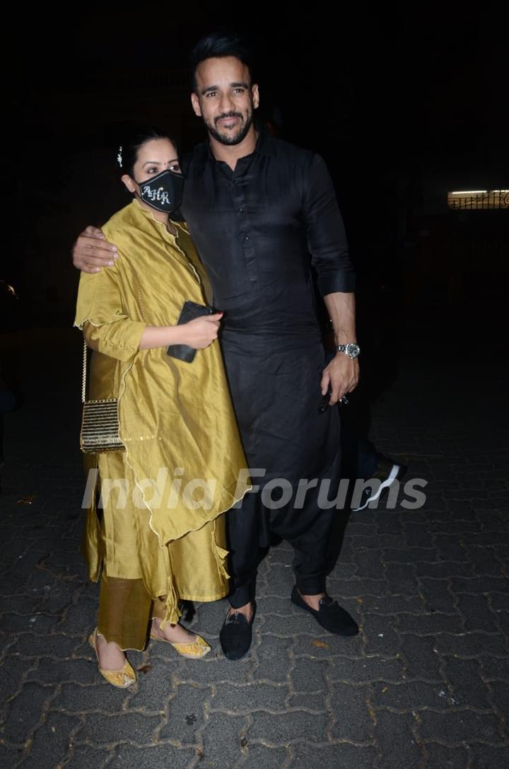 Diwali 2020: Television celebrities snapped at Ekta Kapoor's residence!