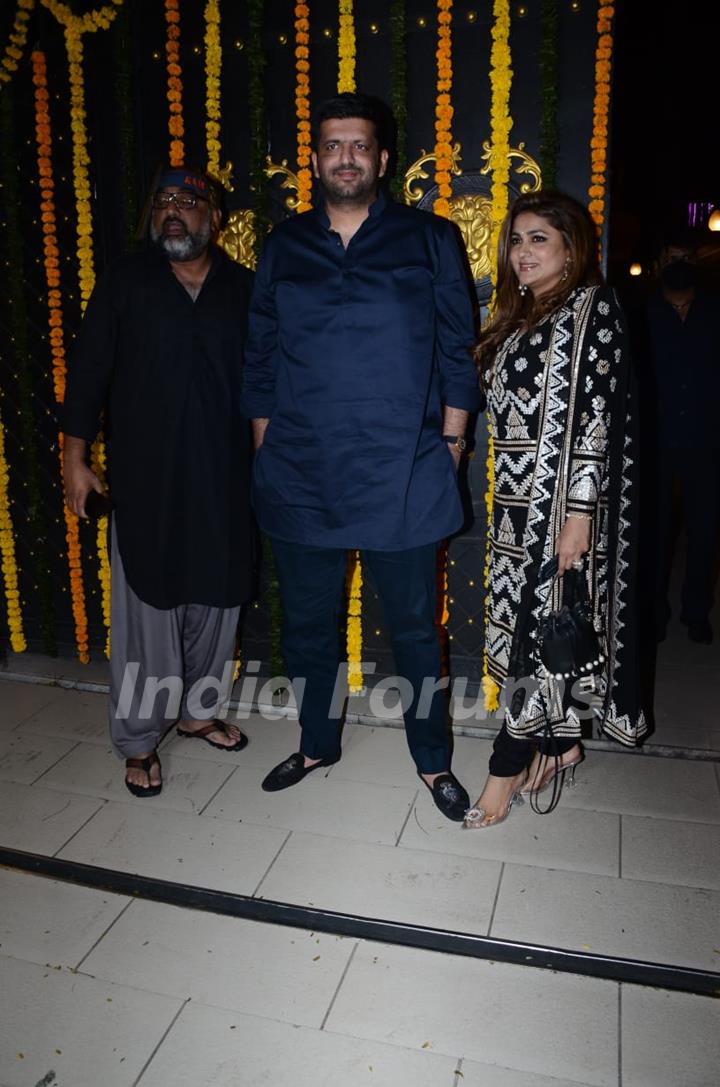 Diwali 2020: Television celebrities snapped at Ekta Kapoor's residence!