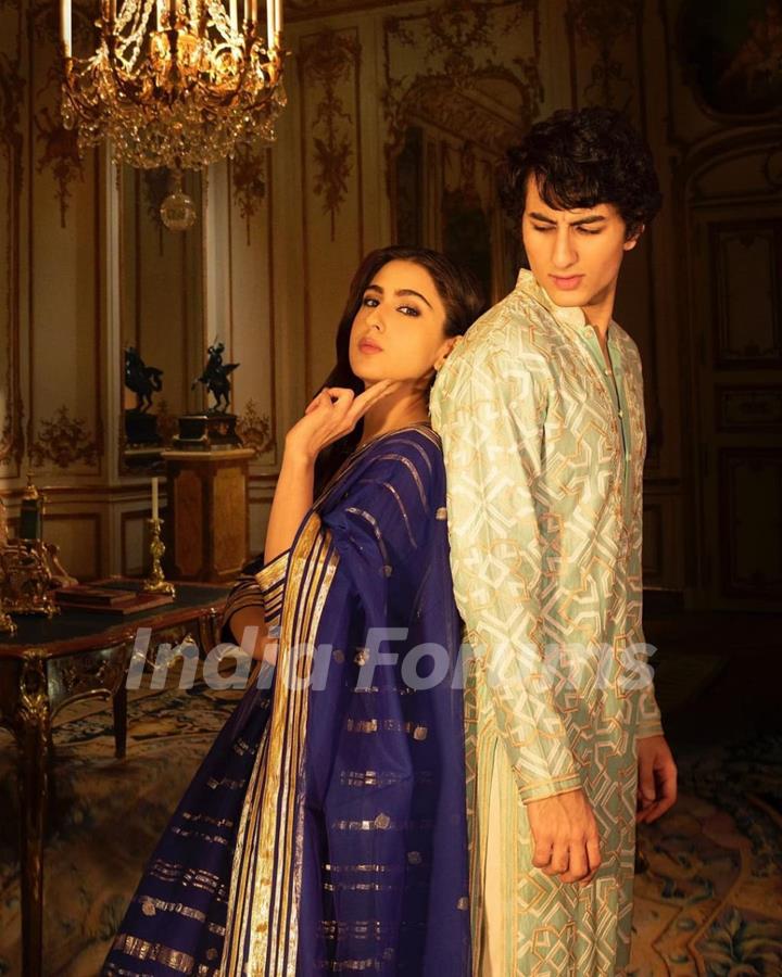 Inside: Sara Ali Khan and Ibrahim Ali Khan's Bhai Dooj!