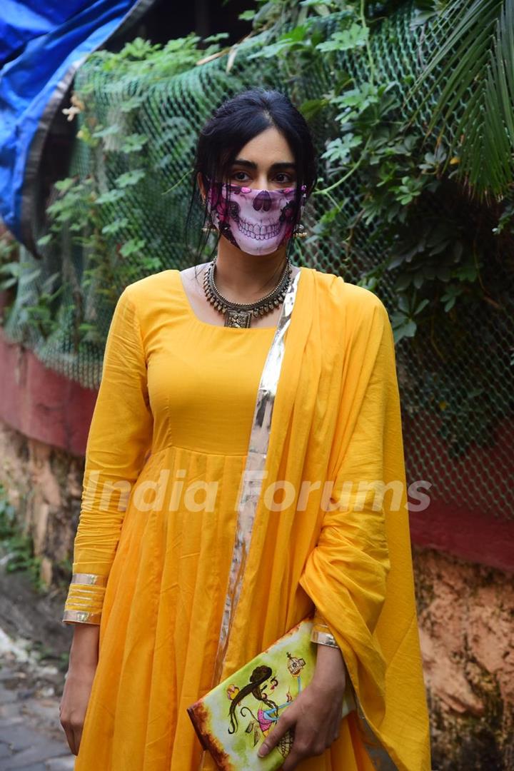 Adah Sharma snapped around the town