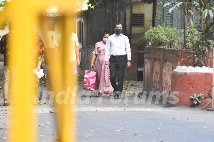 Bharti Singh snapped leaving from Jail