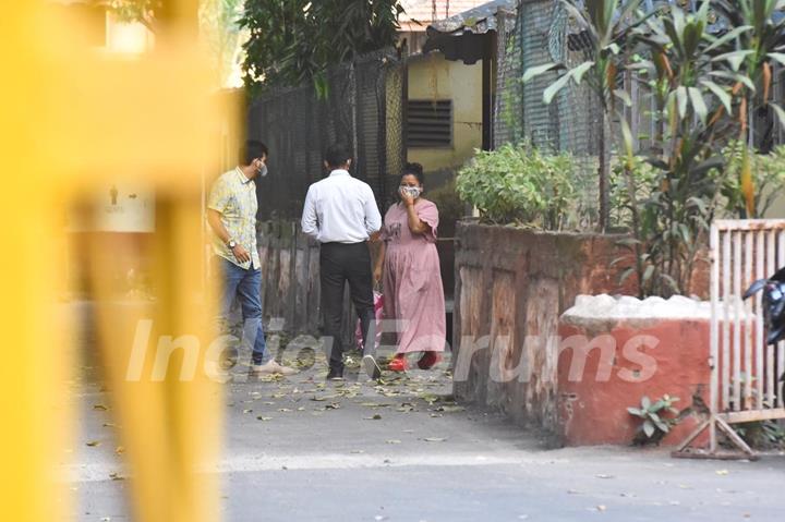 Bharti Singh snapped leaving from Jail