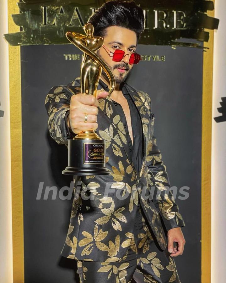 Celebrities at Gold awards