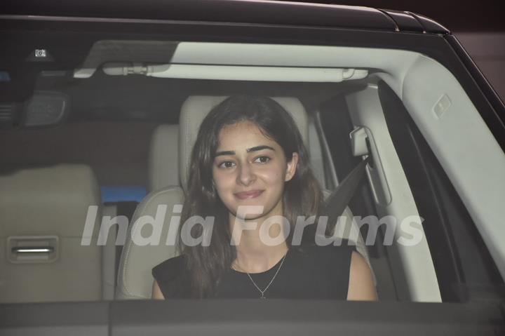 Vicky-Katrina spotted at KJo's residence: Rumored Couple plan for a new Project?