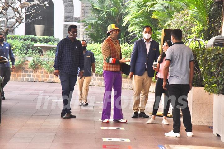 Ranveer Singh snapped at Gateway of India!