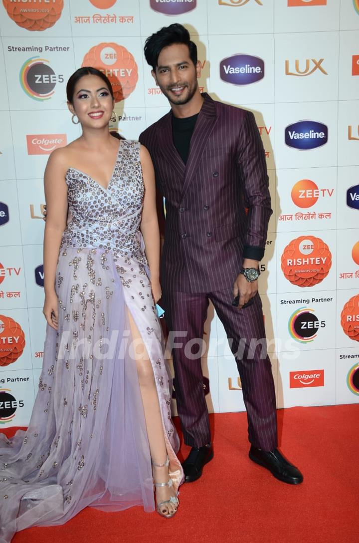 Celebrities at Zee Rishtey awards