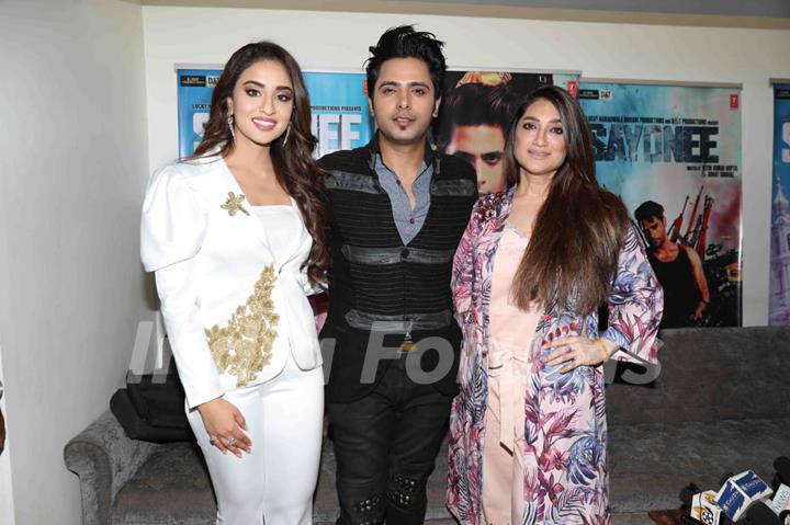 Mika Singh At Song Launch of film 'Sayonee' at Sunny Sound, Juhu