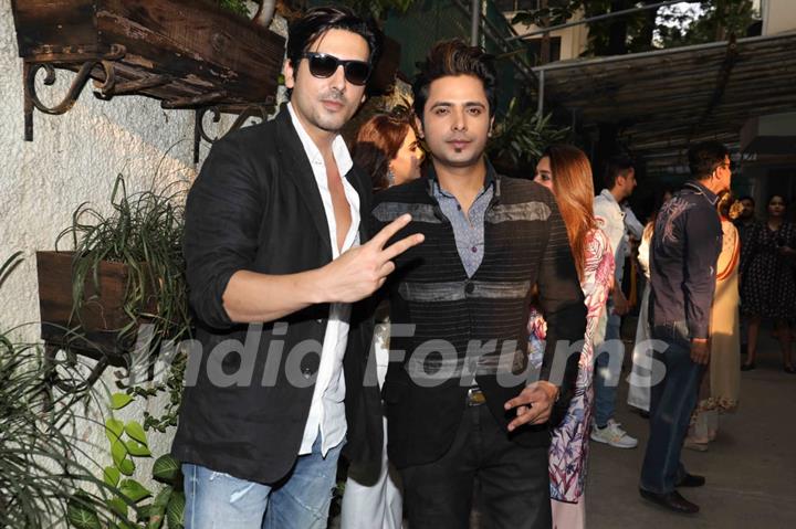 Mika Singh At Song Launch of film 'Sayonee' at Sunny Sound, Juhu