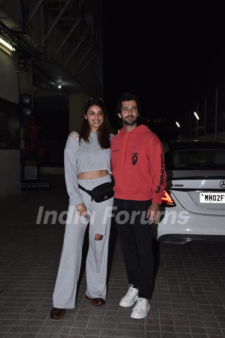 Aditya Seal snapped at Juhu for the screening of Indoo ki Jawaani... 