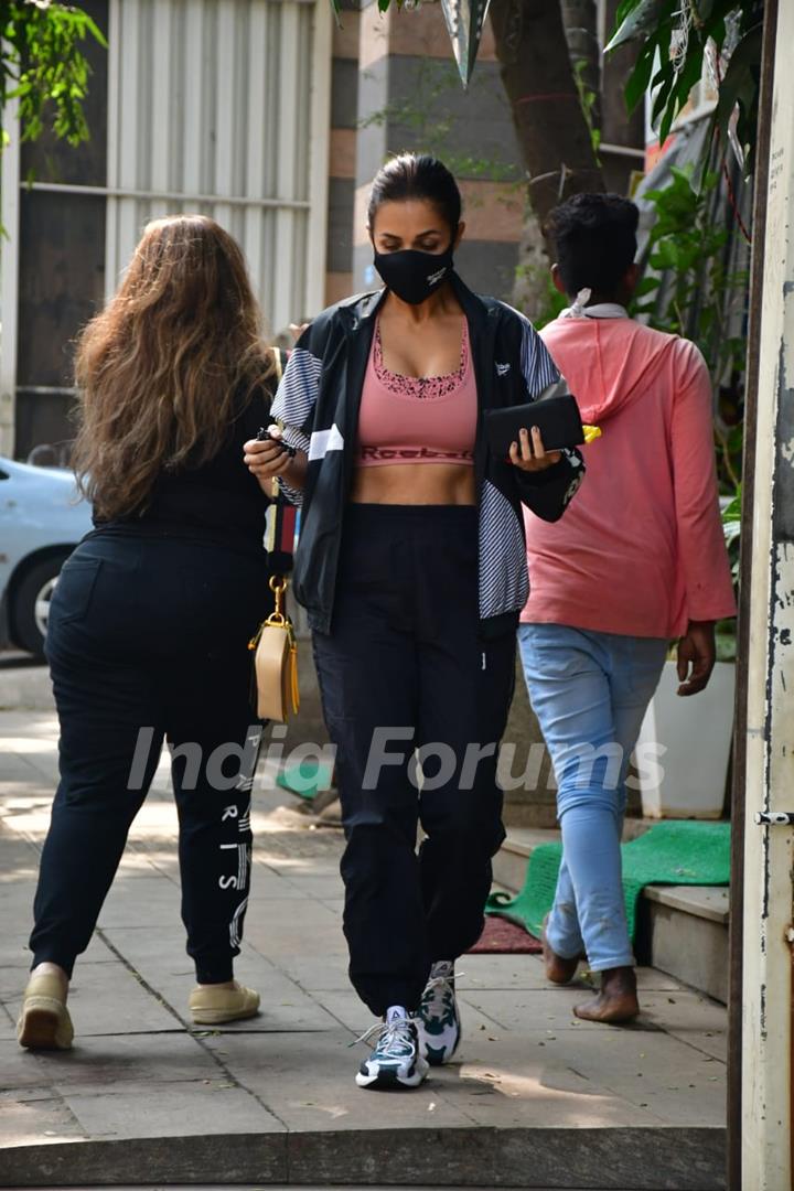 Malaika Arora snapped around the town!