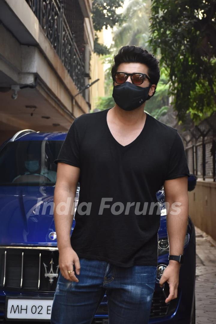 Arjun Kapoor snapped around the town!