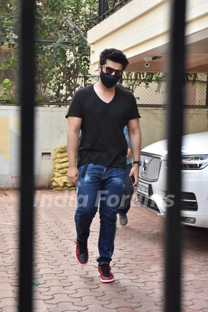 Arjun Kapoor snapped around the town!