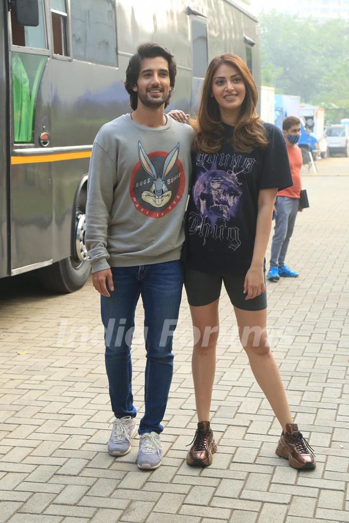 Aditya Seal and Anushka Ranjan snapped at Wadala