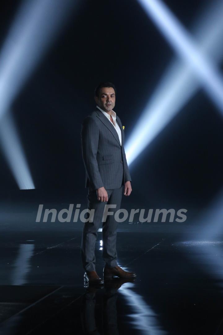 Bobby Deol at the shoot of Zee TV's Indian Pro Music League