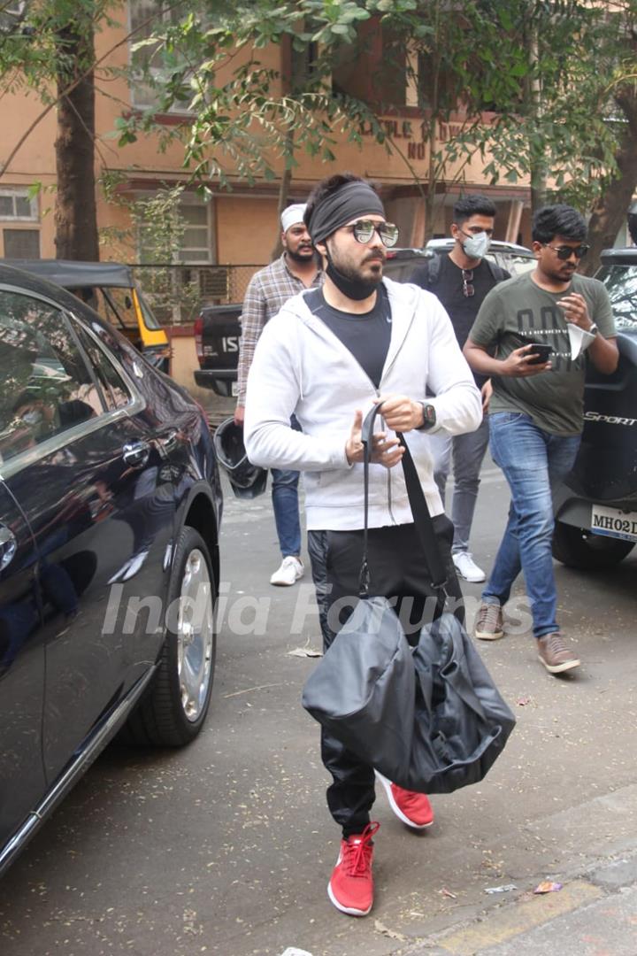 Emraan Hashmi snapped at Gym