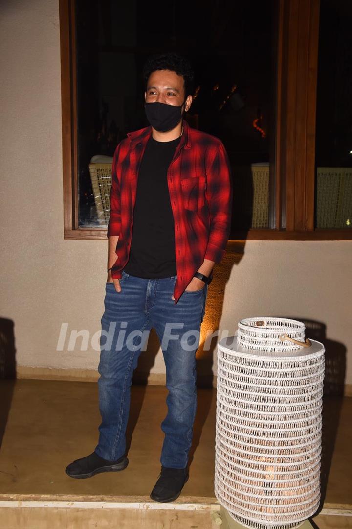 Rohan Shrestha at Deepika Padukone's birthday bash