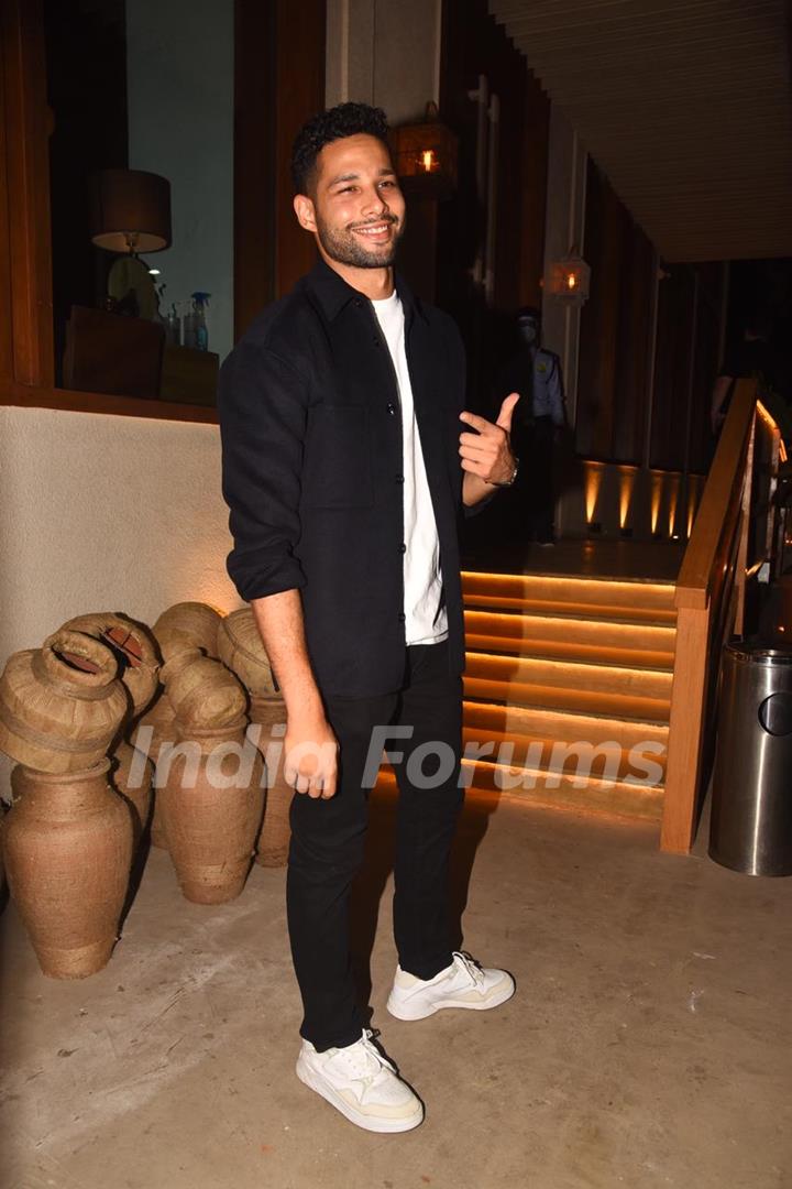 Siddhant Chaturvedi at Deepika Padukone's birthday bash