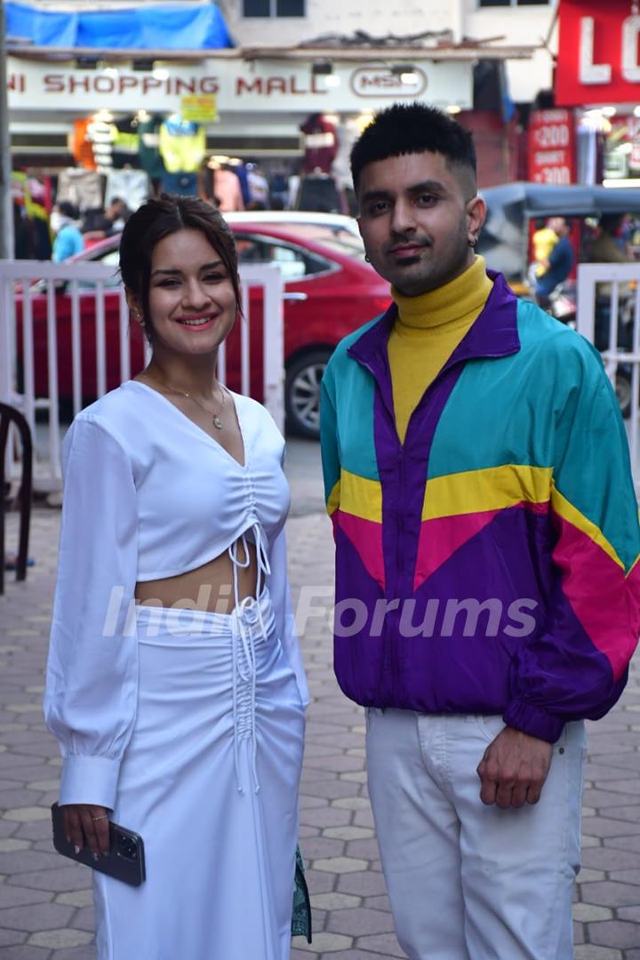 Avneet Kaur and Akull snapped at BKC, Bandra