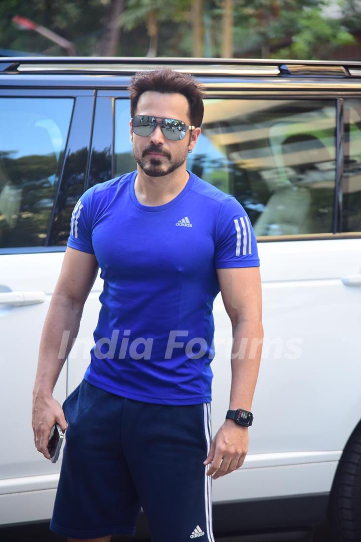 Emraan Hashmi snapped at Bandra