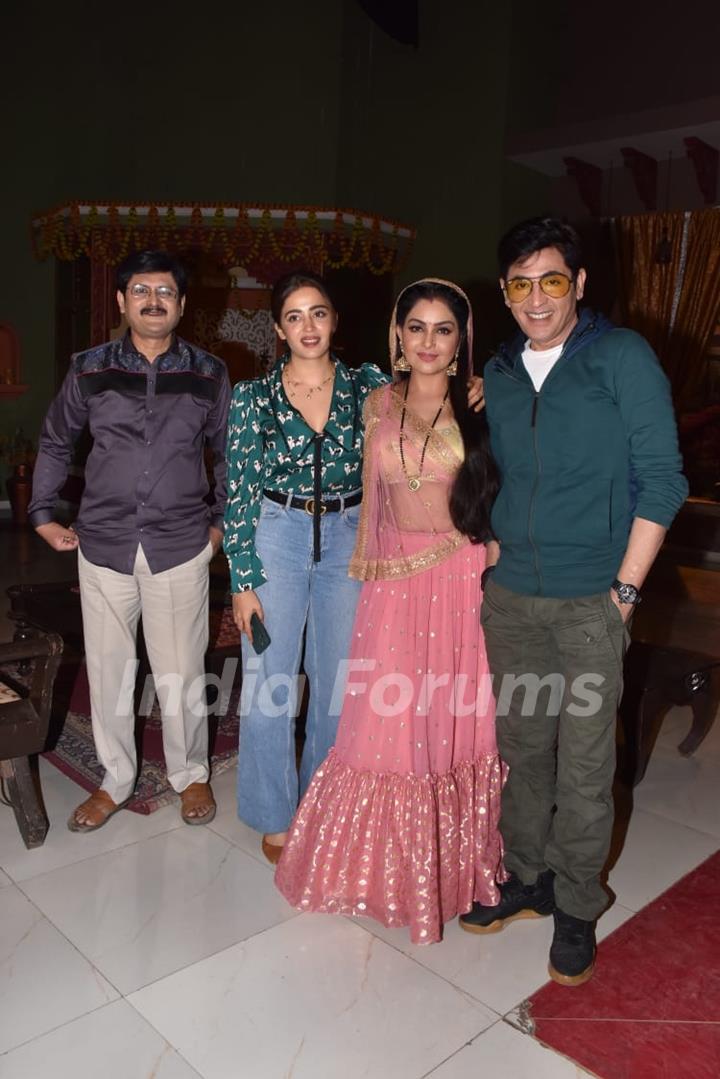 Bhabiji Ghar Par Hai cast snapped at the promotions