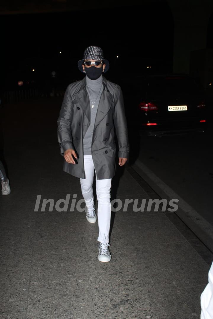 Ranveer Singh snapped at Airport