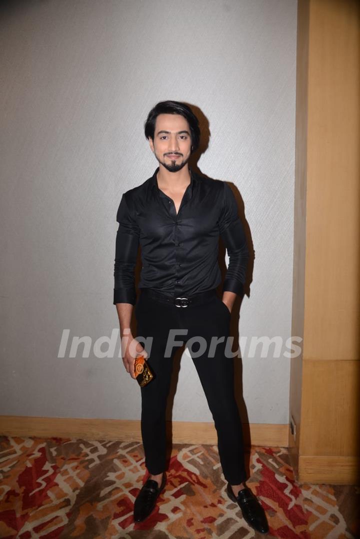 Faisal Shaikh at the promotions of 'Bang Bang'