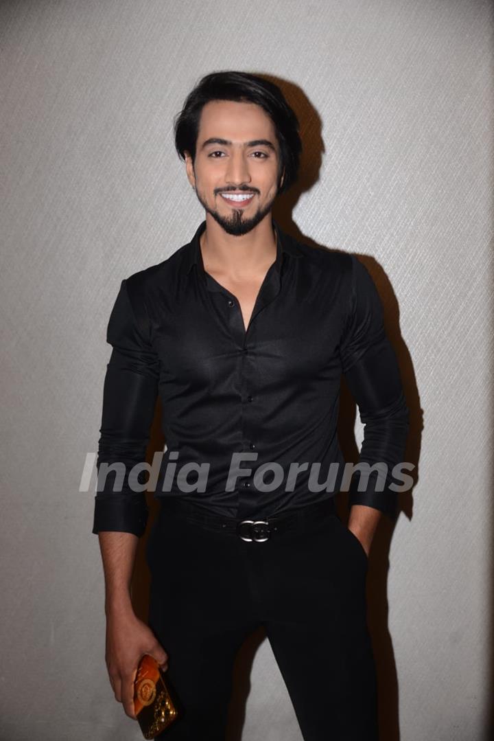 Faisal Shaikh at the promotions of 'Bang Bang'