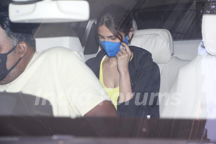 Vaani Kapoor snapped outside clinic in Bandra