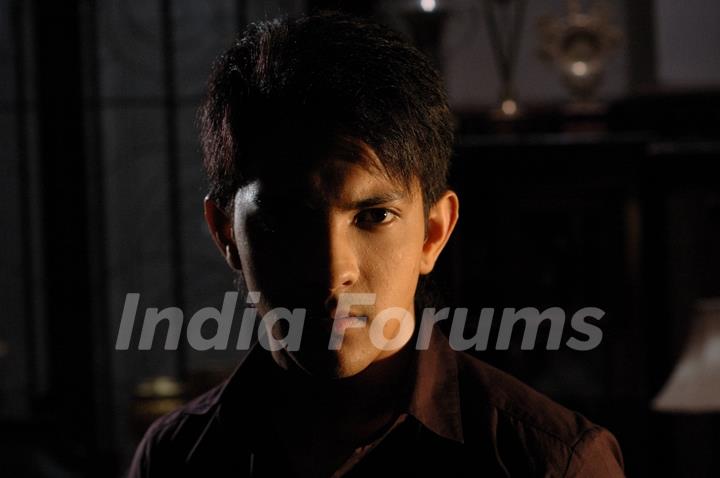 Aditya Narayan in the movie Shaapit