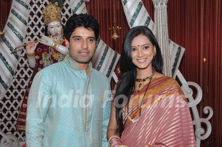 Lovely couple Shivam and Aastha