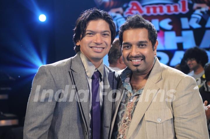 Shaan and Shankar the two finalist