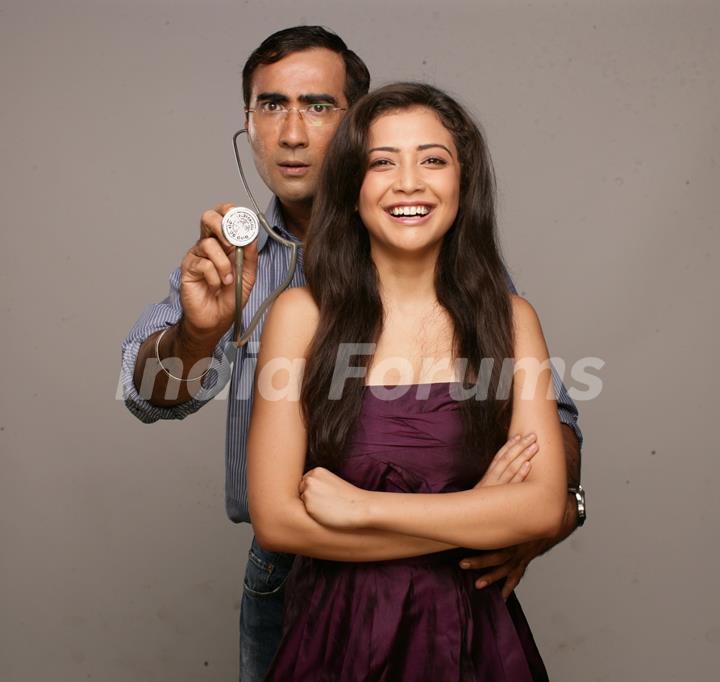 Ranvir and Geetanjali in the movie Tina Ki Chhabi