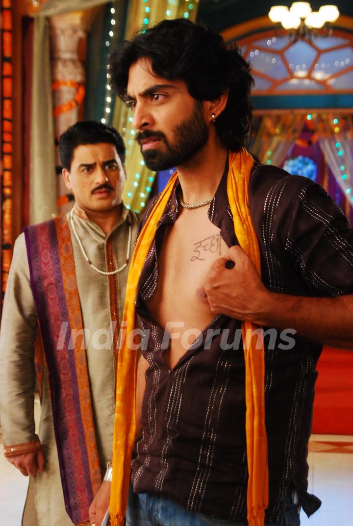 Still from tv show Uttaran