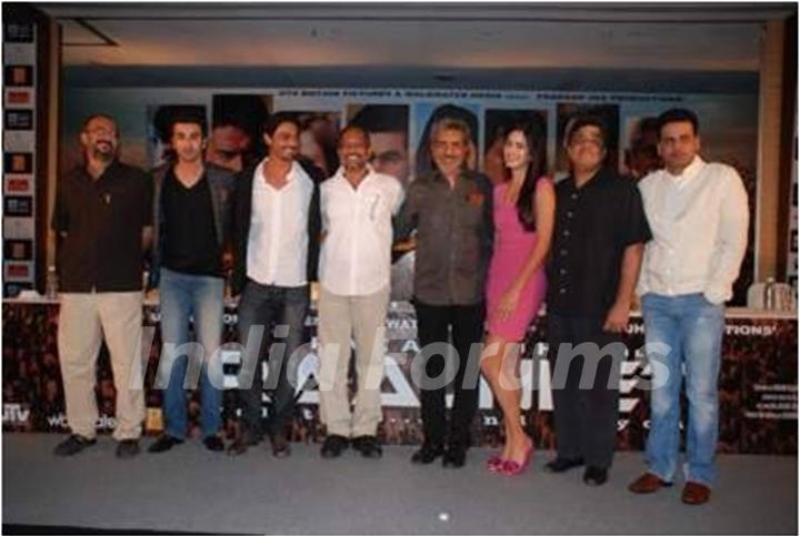 Star cast of the movie Raajneeti