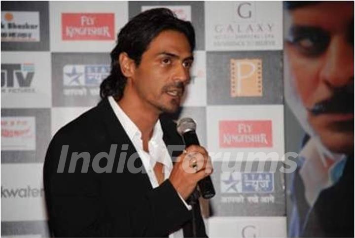 Arjun Rampal in the movie Raajneeti